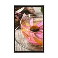 AFFICHE TASSE DE TISANE - NATURE MORTE - AFFICHES