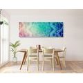 CANVAS PRINT PASTEL MANDALA - PICTURES FENG SHUI - PICTURES