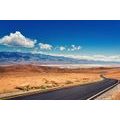 SELF ADHESIVE WALL MURAL ROAD IN THE MIDDLE OF THE COUNTRY - SELF-ADHESIVE WALLPAPERS - WALLPAPERS