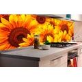 SELF ADHESIVE PHOTO WALLPAPER FOR KITCHEN SUNFLOWERS - WALLPAPERS{% if product.category.pathNames[0] != product.category.name %} - WALLPAPERS{% endif %}