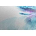 CANVAS PRINT FLOWER IN A FUTURISTIC STYLE - PICTURES FLOWERS - PICTURES