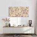 WANDBILD NATÜRLICHE ELEGANZ DER BLUMEN - BILDER BLUMEN - BILDER
