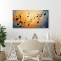 WANDBILD KLÄNGE UND FARBEN DER WELT - MUSIKBILDER - BILDER