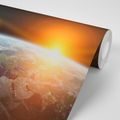 WALL MURAL VIEW OF THE PLANET FROM SPACE - WALLPAPERS SPACE AND STARS - WALLPAPERS