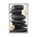 POSTER ZEN STONES AND SEA SALT - FENG SHUI - POSTERS