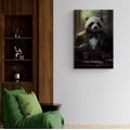 WANDBILD TIERISCHER GANGSTER PANDA - WANDBILDER TIERISCHE GANGSTER - BILDER