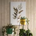 IMPRESSION SUR TOILE FEUILLES MINIMALISTES LUXUEUSES - IMPRESSIONS SUR TOILE ARBRES ET FEUILLES - IMPRESSION SUR TOILE