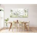 CANVAS PRINT ABSTRACT FLOWERS - ABSTRACT PICTURES - PICTURES