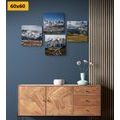 CANVAS PRINT SET FOR MOUNTAIN LOVERS - SET OF PICTURES - PICTURES