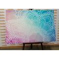 CANVAS PRINT MANDALA ELEMENTS - PICTURES FENG SHUI - PICTURES