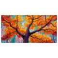 OBRAZ OSLNIVÝ STROM ŽIVOTA V PŘÍRODĚ - OBRAZY STROMY ŽIVOTA - OBRAZY