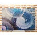 CANVAS PRINT MODERN ABSTRACT STROKES - ABSTRACT PICTURES - PICTURES