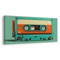 TABLOU CASETĂ VINTAGE DE MAGNETOFON - TABLOURI MUZICALE - TABLOURI