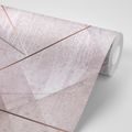 SELF ADHESIVE WALLPAPER TRIANGULAR PERSPECTIVE - SELF-ADHESIVE WALLPAPERS - WALLPAPERS