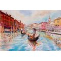 WALLPAPER VENETIAN GONDOLA - WALLPAPERS WITH IMITATION OF PAINTINGS - WALLPAPERS