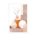 POSTER MODERNES STILLLEBEN MIT VASE - VASEN - POSTER