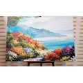 IMPRESSION SUR TOILE VUE MER - IMPRESSION SUR TOILE DE NATURE ET PAYSAGE - IMPRESSION SUR TOILE