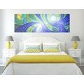 CANVAS PRINT FRACTAL ABSTRACTION - ABSTRACT PICTURES - PICTURES