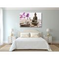 CANVAS PRINT PERFECT MEDITATIVE STILL LIFE - PICTURES FENG SHUI - PICTURES