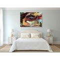 CANVAS PRINT MYSTICAL SILHOUETTE - ABSTRACT PICTURES - PICTURES