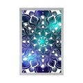 POSTER MODERN MANDALA WITH AN ORIENTAL PATTERN - FENG SHUI - POSTERS