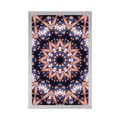 POSTER MANDALA WITH INTERESTING ELEMENTS IN THE BACKGROUND - FENG SHUI - POSTERS