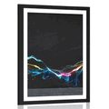 POSTER – ASTRAZIONE MODERNA - ASTRATTO E MODELLATO - POSTER