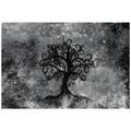 WALLPAPER BLACK AND WHITE TREE OF LIFE - BLACK AND WHITE WALLPAPERS - WALLPAPERS