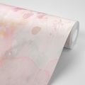 SELF ADHESIVE WALLPAPER LEAVES WITH A PASTEL TOUCH - SELF-ADHESIVE WALLPAPERS - WALLPAPERS