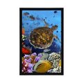 POSTER UNDERWATER WORLD - ANIMALS - POSTERS