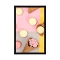 POSTER MACARONS - WITH A KITCHEN MOTIF - POSTERS