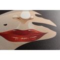 CANVAS PRINT VEILED WOMAN - PICTURES OF PEOPLE - PICTURES