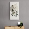 CANVAS PRINT MINIMALIST PLANTS WITH A BOHEMIAN TOUCH - PICTURES OF TREES AND LEAVES - PICTURES