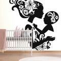 SELF ADHESIVE WALLPAPER IN MOTHER'S ARMS - SELF-ADHESIVE WALLPAPERS - WALLPAPERS