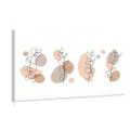 IMPRESSION SUR TOILE NATURE MORTE MINIMALISTE DE PLANTES - IMPRESSIONS SUR TOILE NATURE MORTE - IMPRESSION SUR TOILE