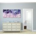5-PIECE CANVAS PRINT ABSTRACTION OF THE NIGHT SKY - ABSTRACT PICTURES{% if product.category.pathNames[0] != product.category.name %} - PICTURES{% endif %}