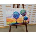 CANVAS PRINT LANDSCAPE PAINTING - PICTURES OF NATURE AND LANDSCAPE - PICTURES