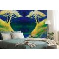 SELF ADHESIVE WALLPAPER MAGICAL PAIR OF TREES - SELF-ADHESIVE WALLPAPERS - WALLPAPERS