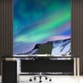 WALL MURAL NORWEGIAN NORTHERN LIGHTS - WALLPAPERS SPACE AND STARS - WALLPAPERS