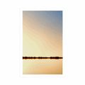 POSTER SUNSET BEYOND THE HORIZON - NATURE - POSTERS