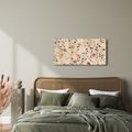 WANDBILD NATÜRLICHE ELEGANZ DER BLUMEN - BILDER BLUMEN - BILDER