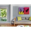 WANDBILD SOMMERLICHE POP-ART - POP-ART-BILDER - BILDER