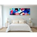 CANVAS PRINT ABSTRACT GEOMETRY - ABSTRACT PICTURES - PICTURES