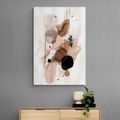 CANVAS PRINT ABSTRACT SHAPES NO13 - PICTURES OF ABSTRACT SHAPES - PICTURES