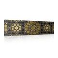 CANVAS PRINT ORIENTAL MOSAIC - ABSTRACT PICTURES{% if product.category.pathNames[0] != product.category.name %} - PICTURES{% endif %}