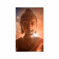 POSTER BUDDHA IN WOLKEN - FENG SHUI - POSTER