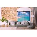 SELF ADHESIVE WALLPAPER WITH A VIEW OF THE SEA - SELF-ADHESIVE WALLPAPERS{% if product.category.pathNames[0] != product.category.name %} - WALLPAPERS{% endif %}