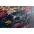 CANVAS PRINT SURREALISTIC DIVER - PICTURES UNDERWATER WORLD - PICTURES