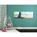 CANVAS PRINT ORIENTAL STONES - PICTURES FENG SHUI - PICTURES