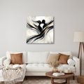 OBRAZ SILUETY V HARMONII - OBRAZY LÁSKA - OBRAZY